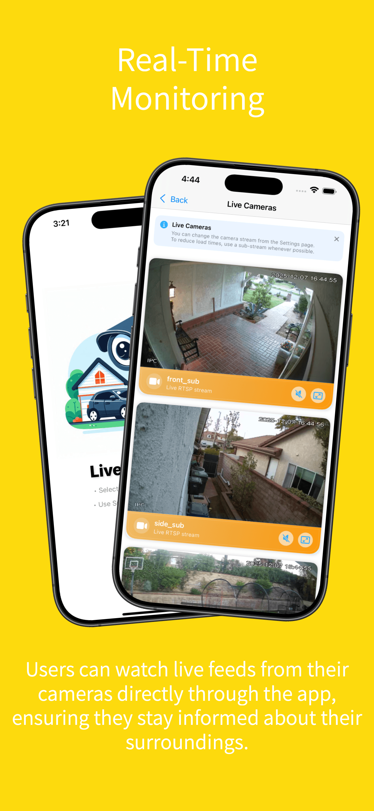 Viewu notification screenshot